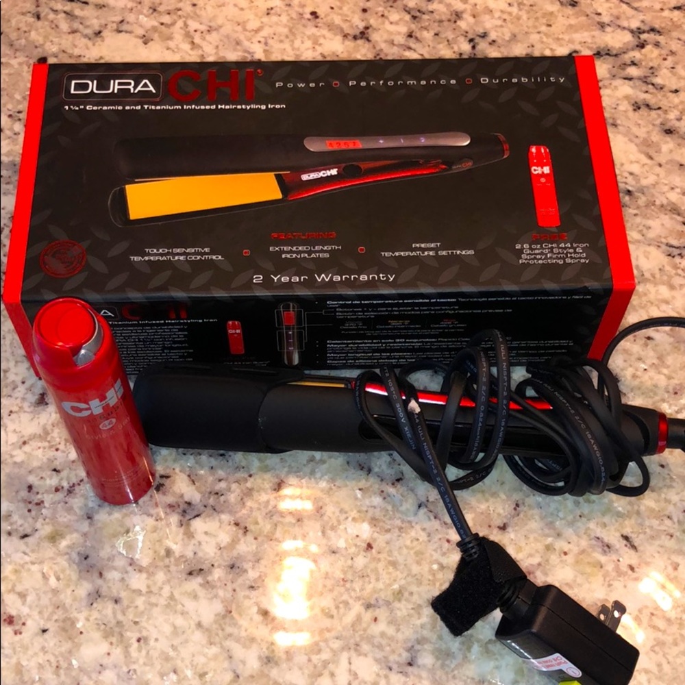 Dura CHI 1 1/4 Flat Iron